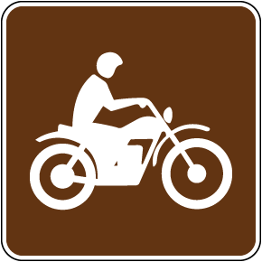 Bike Trail Sign