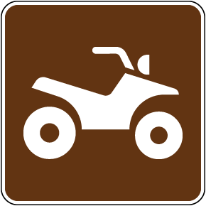 All-Terrain Vehicle Sign