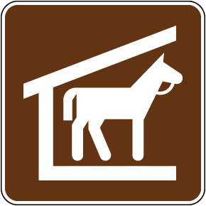 Horse Stable Sign