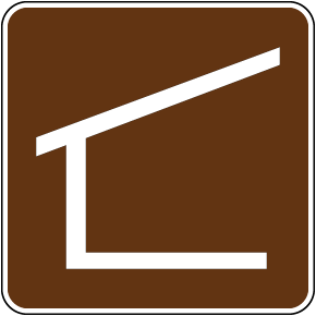 Trail Shelter Sign