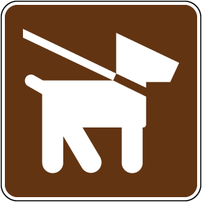 Leash Your Dog Sign