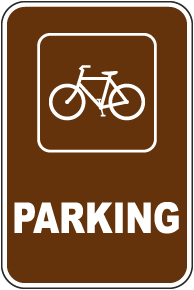 Bicycle Parking Sign
