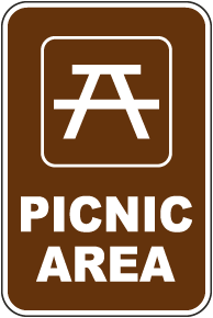 Picnic Area Sign