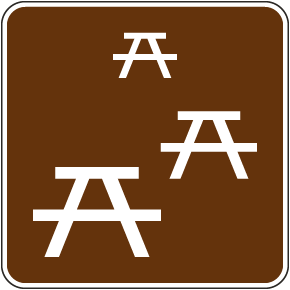 Group Picnicking Area Sign