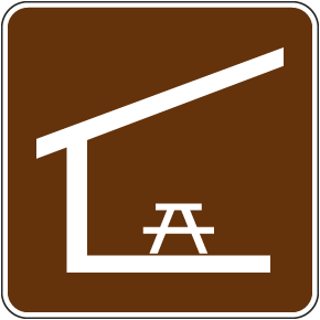 Picnic Shelter Sign