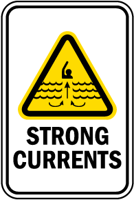 Strong Currents Sign