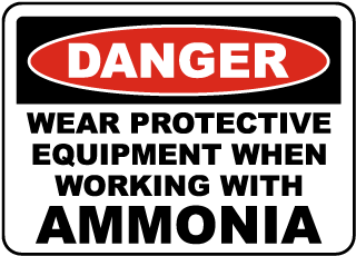 Wear Protective Equipment Sign