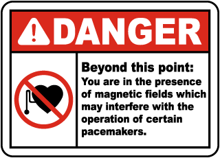 In The Presence of Magnetic Fields Sign