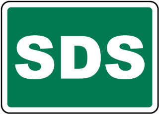 SDS Sign