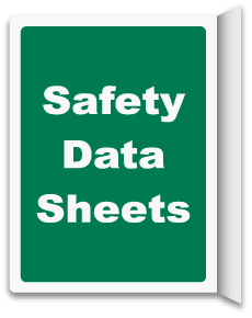 2-Way Safety Data Sheets Sign