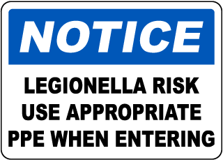 Use Appropriate PPE When Entering Sign