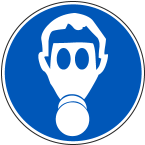 Wear Protective Clothing Label