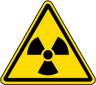 Radioactive Material / Radiation Label