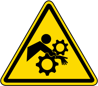 Rotating Gears / Arm Entanglement Label