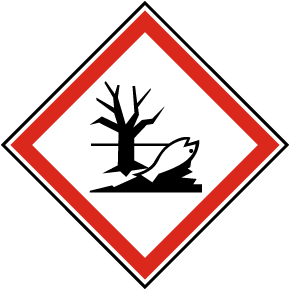 GHS08 Harmful to the Environment Symbol Sign