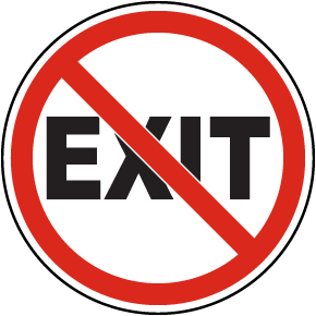 Not An Exit Label