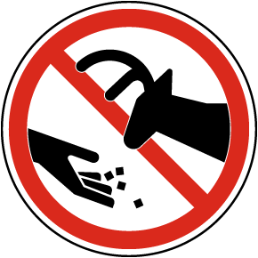 Do Not Feed the Wildlife Label