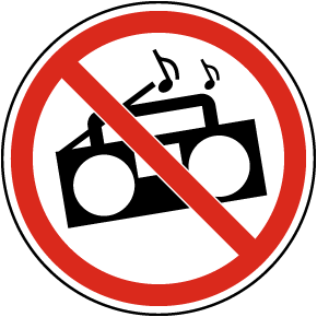 No Loud Music Label