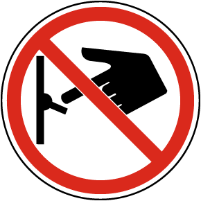 Do Not Switch On Label