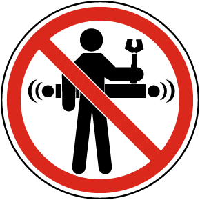 No Maintenance Label