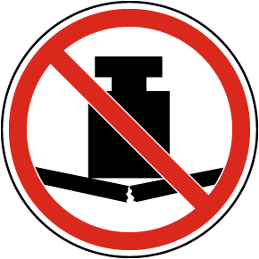 Do Not Stack On Label