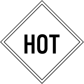 Hot Placard