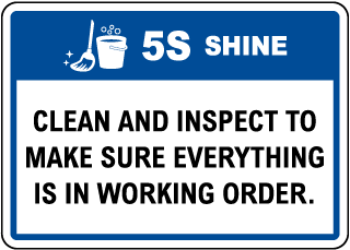 5s Shine Sign 