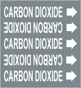 Carbon Dioxide Medical Gas Marker