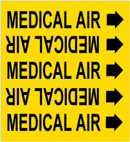 Medical Air Gas Marker