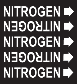 Nitrogen Medical Gas Marker