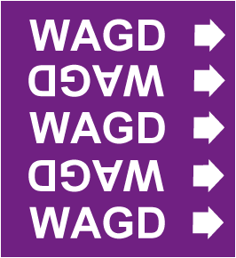 Wagd Medical Gas Marker