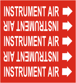 Instrument Air Medical Gas Marker