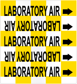 Laboratory Air Medical Gas Marker