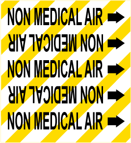 Non Medical Air Gas Marker