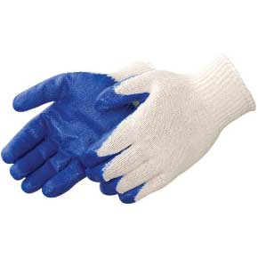 Latex Coated Knit Gloves