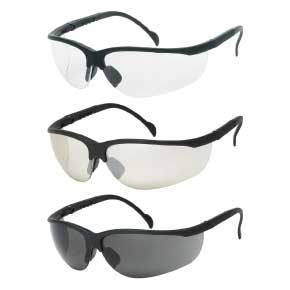 Semi-Frame Safety Glasses 