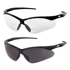 Semi-Frame Safety Glasses- Clear & Anti Scratch
