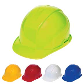 4 Point Ratchet Hard Hat