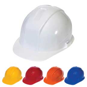 6 Point Ratchet Hard Hat 