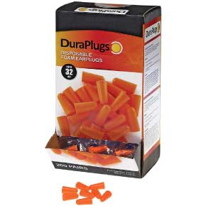 Uncorded Foam Ear Plugs