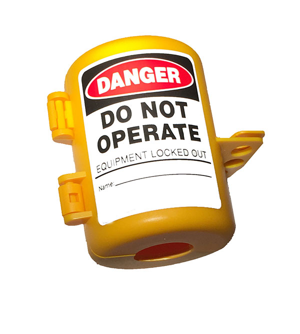 Forklift Lockout - Propane Tank