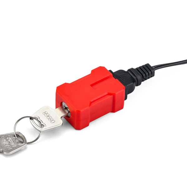 Electrical Plug Lockout - Keyed
