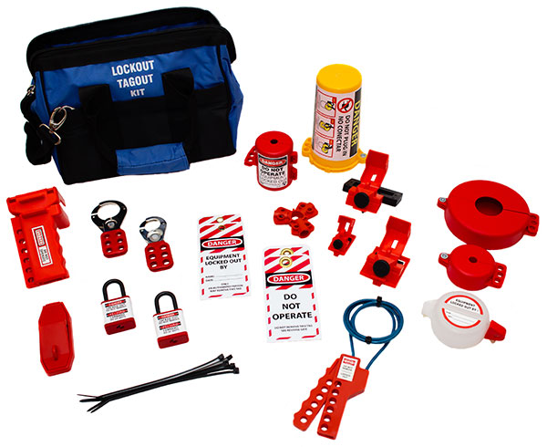 Portable Multipurpose Lockout Kit 