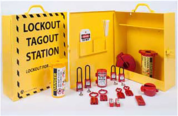Lockout Cabinet - Stocked