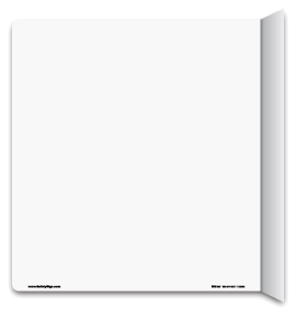 Custom 2-Way Sequential Aisle Sign