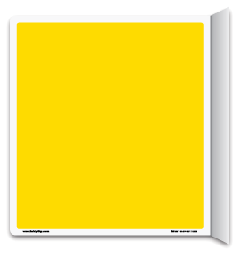 Custom 2-Way Sequential Aisle Sign