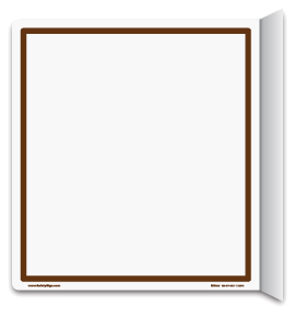 Custom 2-Way Sequential Aisle Sign