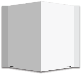 Custom 3 Way Aisle Signs