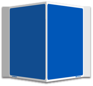 Custom 3 Way Aisle Signs