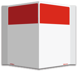 Custom 3 Way Aisle Signs